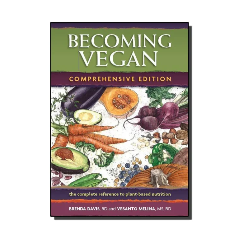 Book Cover for Becoming Vegan: Comprehensive Edition
