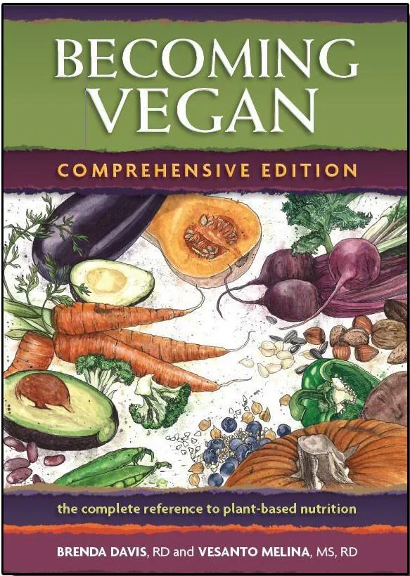 Book Cover for Becoming Vegan: Comprehensive Edition