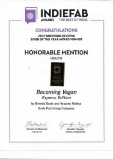 IndieFab Foreword Reviews: Book of the Year Award