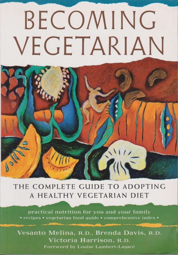 Book Cover for Becoming Vegetarian