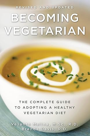 Book Cover for Becoming Vegetarian - Revised and Updated Edition