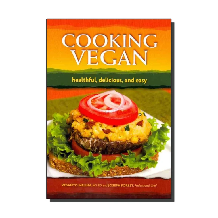Book Cover for Cooking Vegan