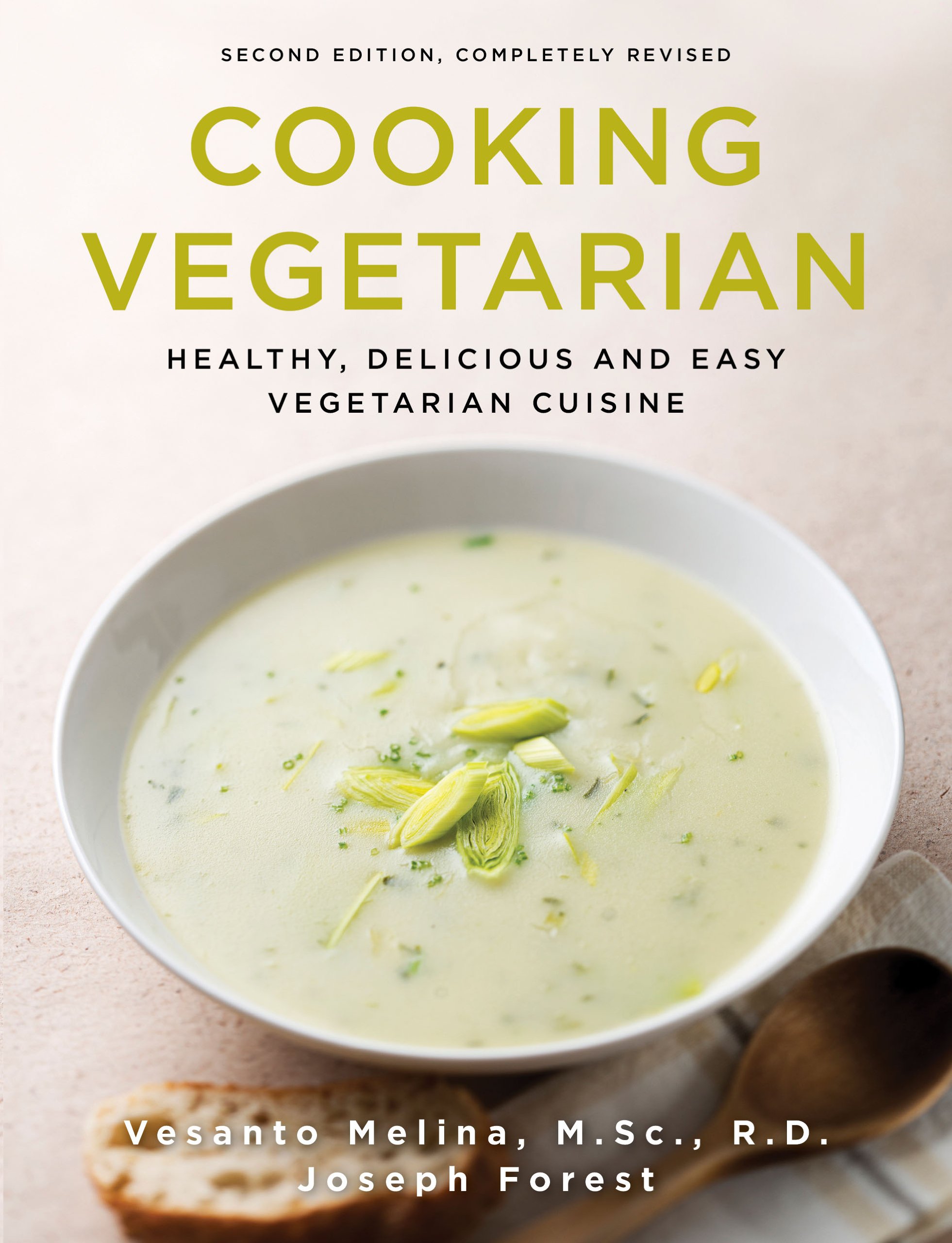 Book Cover for Cooking Vegetarian