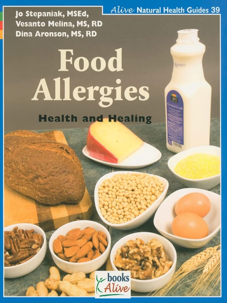 Book Cover for Food Allergies: Health & Healing
