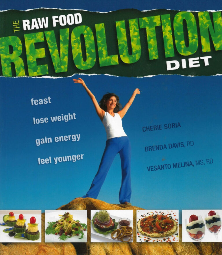 Book Cover for The Raw Food Revolution Diet