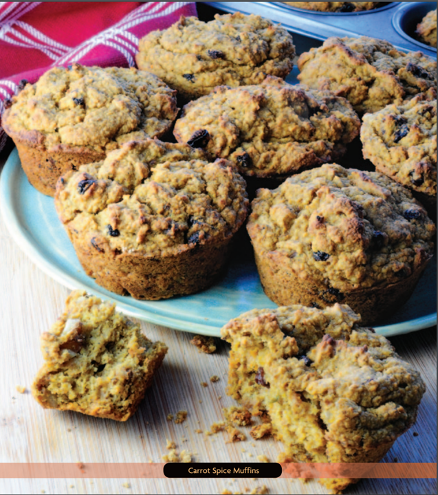 Carrot Spice Muffins