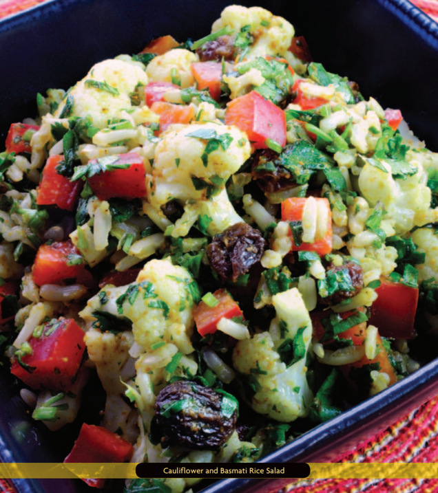 Cauliflower and Basmati Rice
