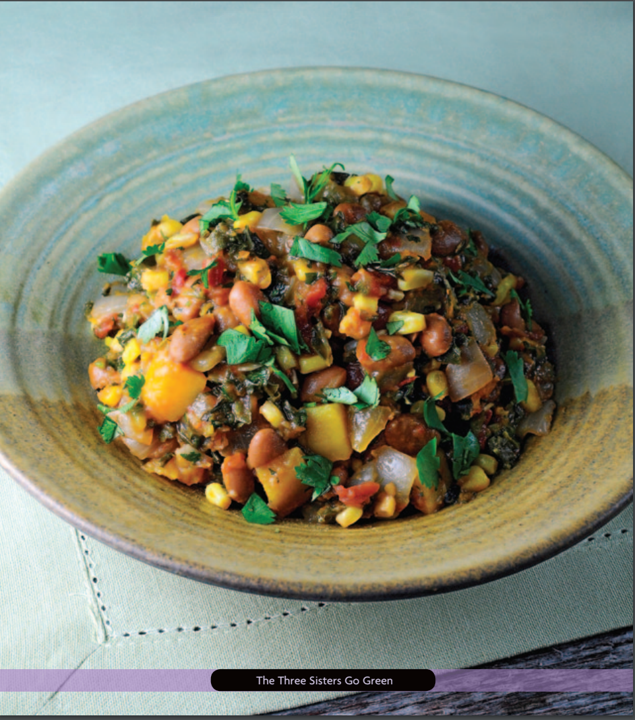 The Three Sisters Go Green